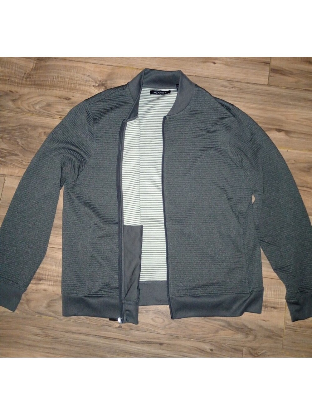 Axist zip up XL grey zip up